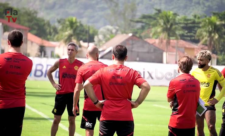 Flamengo inicia preparação para duelo com o Talleres na Libertadores