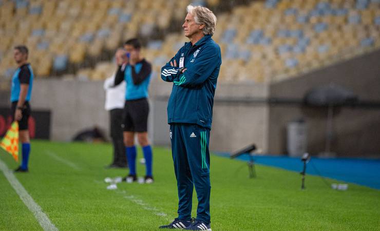 Entrevista de Jorge Jesus repercute no Flamengo