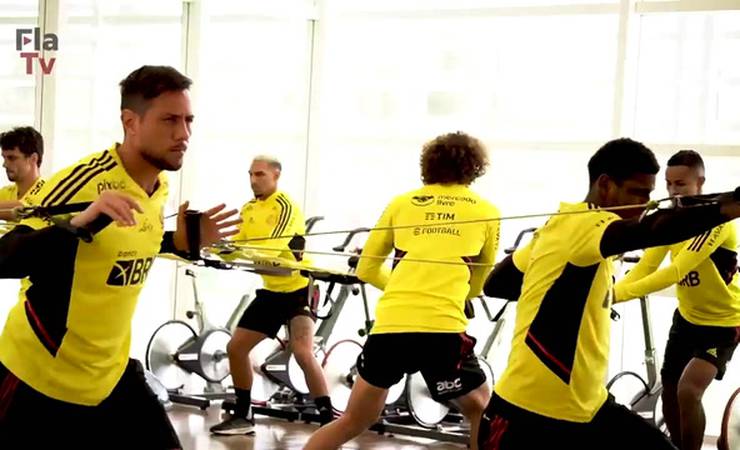 Flamengo faz os últimos ajustes antes do clássico com o Botafogo