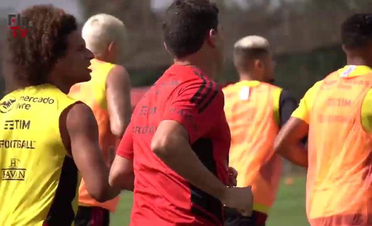 Flamengo finaliza preparação para duelo na Copa do Brasil