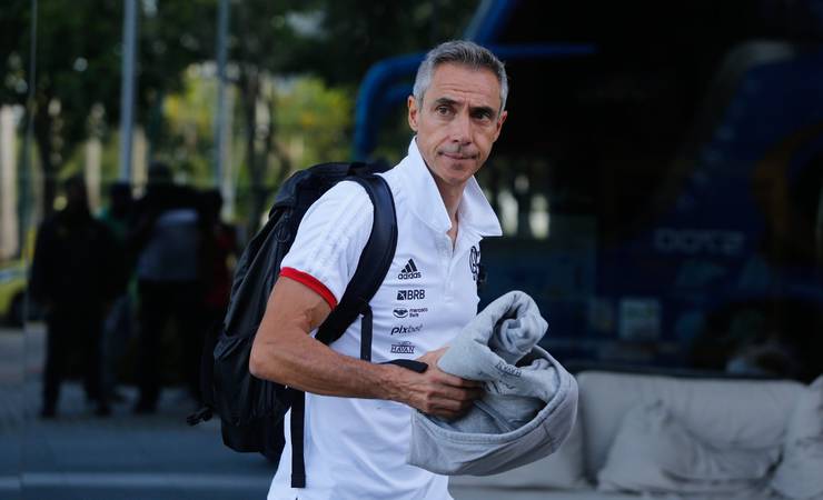 Paulo Sousa defende trabalho após atuação sem brilho do Flamengo