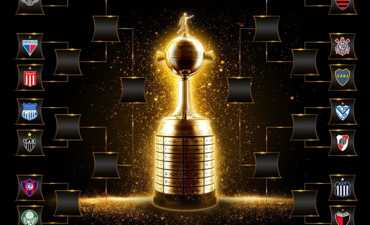 Veja onde assistir aos jogos de Corinthians e Palmeiras nas oitavas da Libertadores