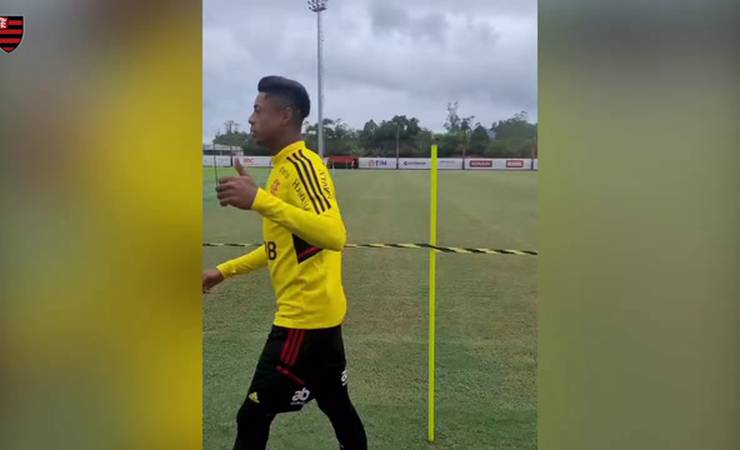 Flamengo entra na reta final da preparação para o duelo com o Fortaleza