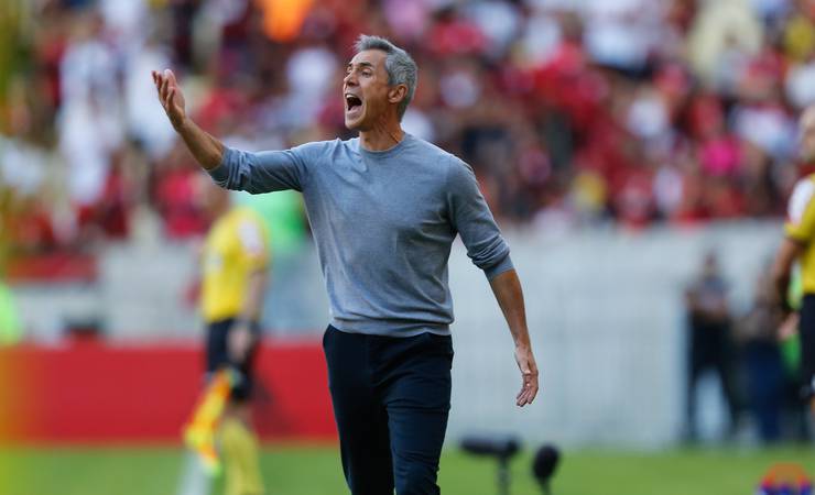 Paulo Sousa vê Flamengo “desastroso” e cita erros individuais em derrota para o Fortaleza