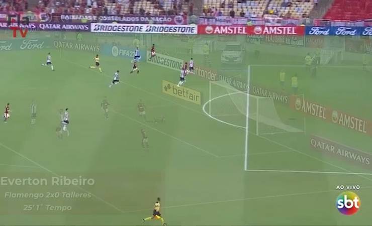 Assistências de Bruno Henrique pelo Flamengo em 2022