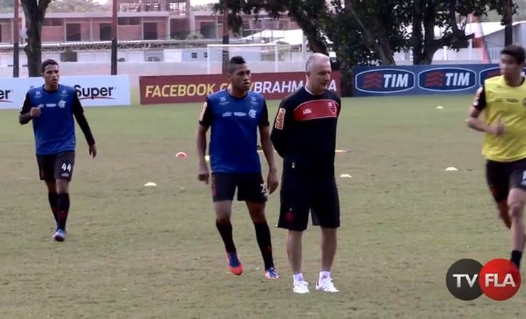 Relembre os primeiros treinos de Dorival Jr nas passagens pelo Flamengo