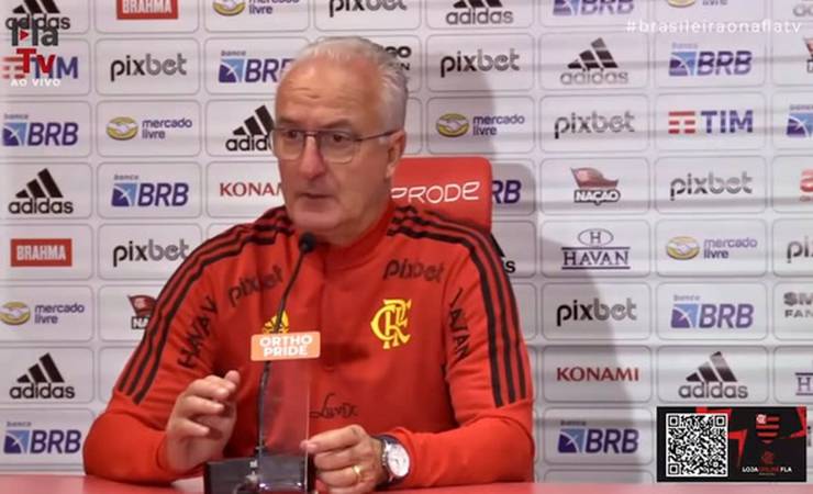 Dorival: “Ninguém discute a qualidade do elenco, mas algo está faltando”