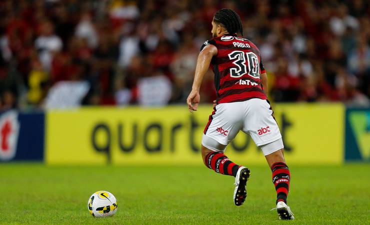 Pablo admite que trabalho de Paulo Sousa no Flamengo não foi bom