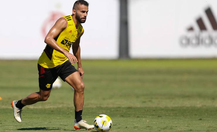 Flamengo tem mais um desfalque para o jogo contra o Atlético-MG