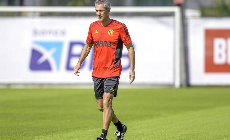 Paulo Sousa se despede do Flamengo: “Tempo de muito aprendizado”