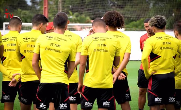 Dorival Jr. diz que Fla precisa reencontrar o equilíbrio para lutar por títulos