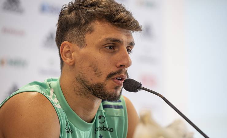 Rodrigo Caio crê na classificação do Flamengo na Copa do Brasil