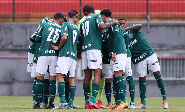 Após derrota para o Flamengo, Palmeiras recebe Fortaleza pelo Brasileiro sub-20