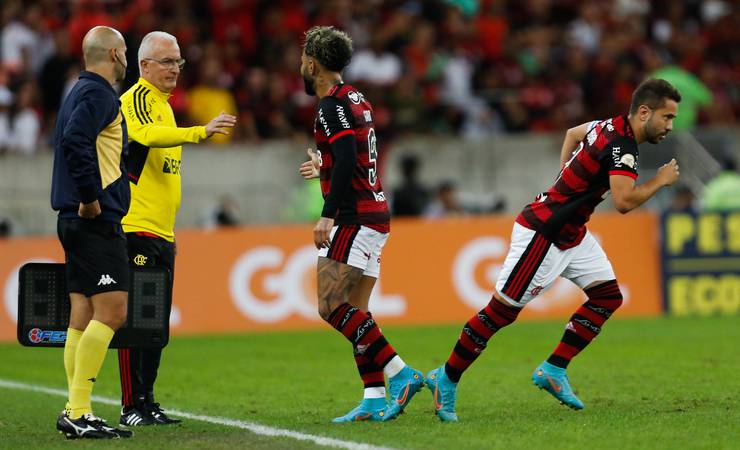 Dorival Júnior sai em defesa de Gabigol: ”Importantíssimo para o Flamengo”