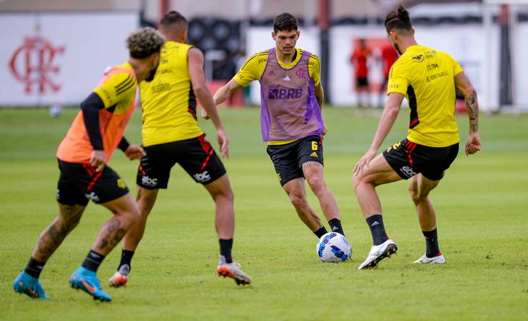 Flamengo pode ter desfalques por covid-19 na Copa Libertadores