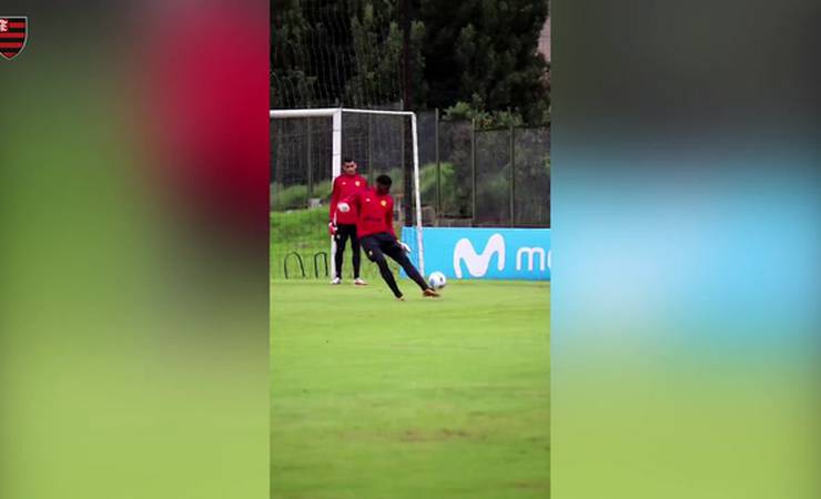 Flamengo finaliza preparação para duelo com o Tolima nas oitavas da Libertadores