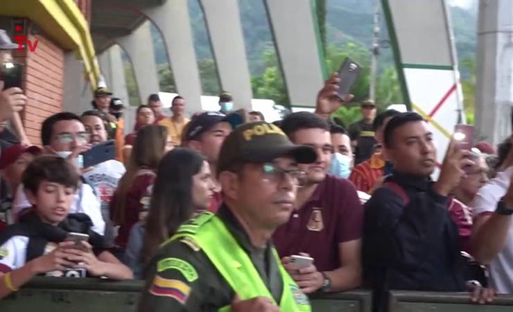 Bastidores da vitória do Flamengo sobre o Tolima na Libertadores