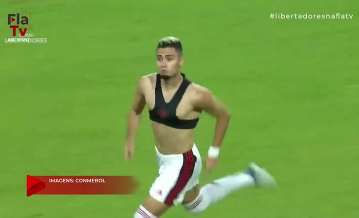 Com golaço de Andreas Pereira, Flamengo vence o Tolima na Libertadores