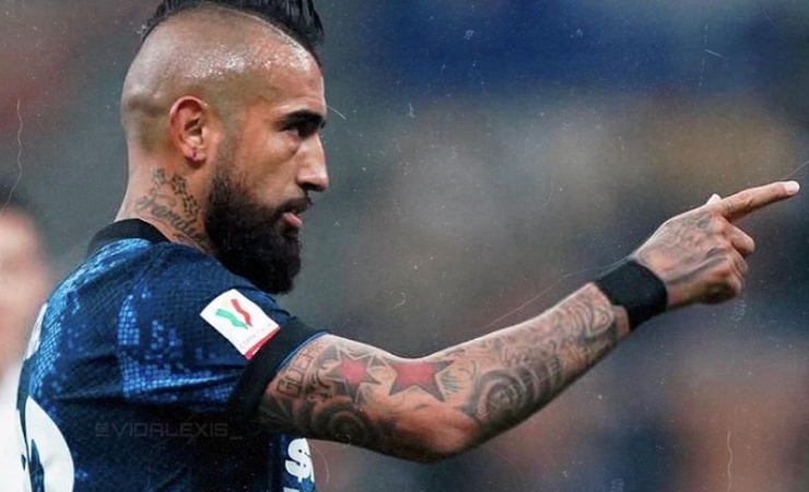 Flamengo acerta contratação do chileno Arturo Vidal