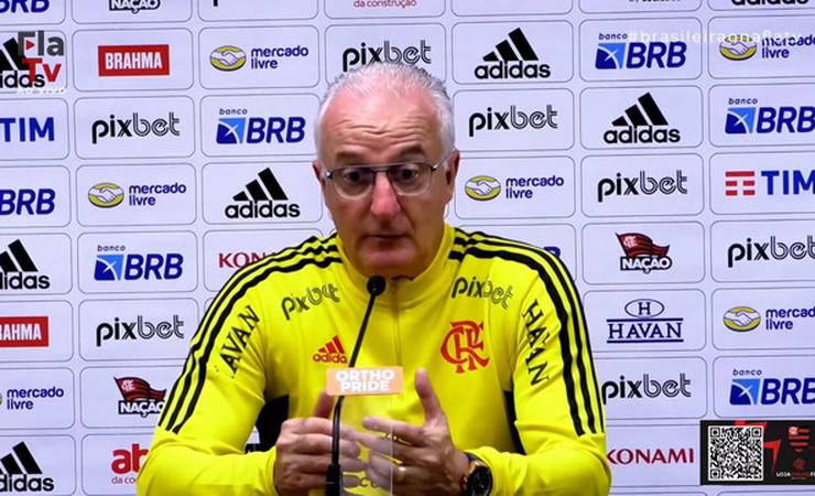 Dorival Júnior elogia a postura e agressividade do Flamengo contra o Santos