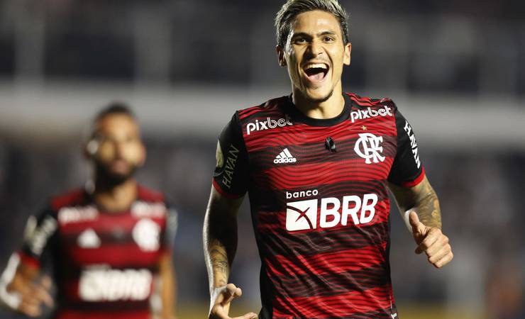 Pedro comemora marca de 50 gols pelo Flamengo: “Que venham ainda mais”