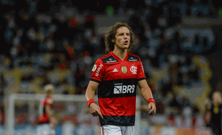 David Luiz rechaça estar de saída do Flamengo: “Totalmente focado”