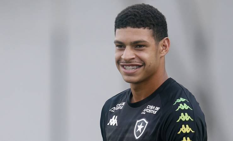 Flamengo desiste da contratação de Luís Henrique, ex-Botafogo