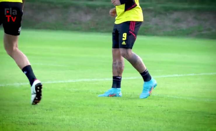 Flamengo encerra preparação para duelo com o Tolima na Libertadores