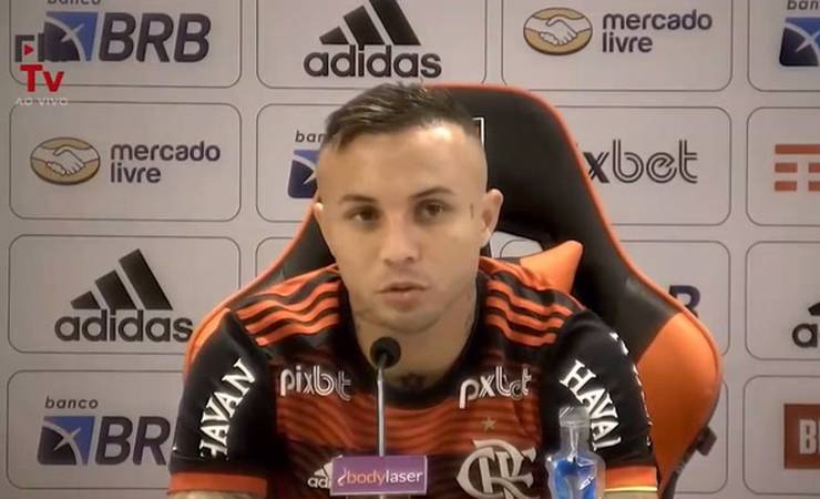 Everton Cebolinha: “Responsabilidade maior é o Flamengo”