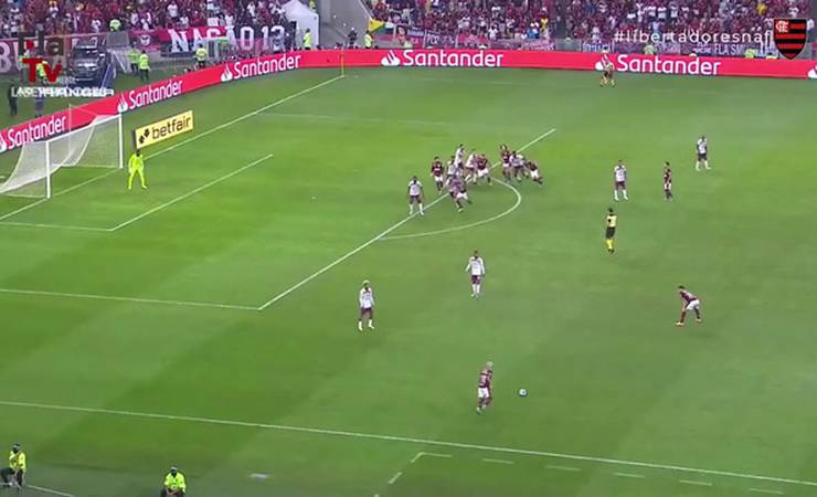 Confira os quatro gols de Pedro na goleada do Flamengo sobre o Tolima