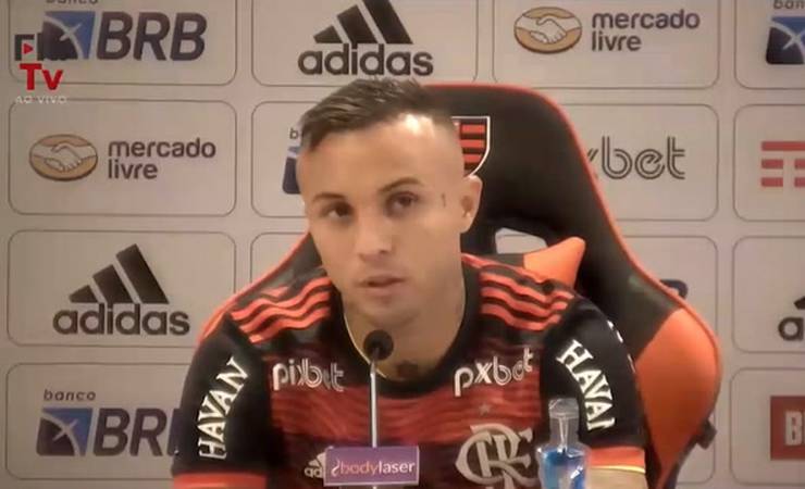 Cebolinha: “Minha cabeça está no Flamengo, seleção é consequência”