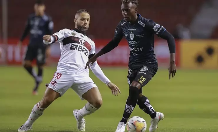 Flamengo viajou para o Equador mas quem passeou foi o Independiente del Valle