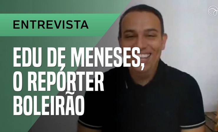 Edu de Meneses: repórter da ESPN e o dia em que técnico do Palmeiras gritou olhando para ele