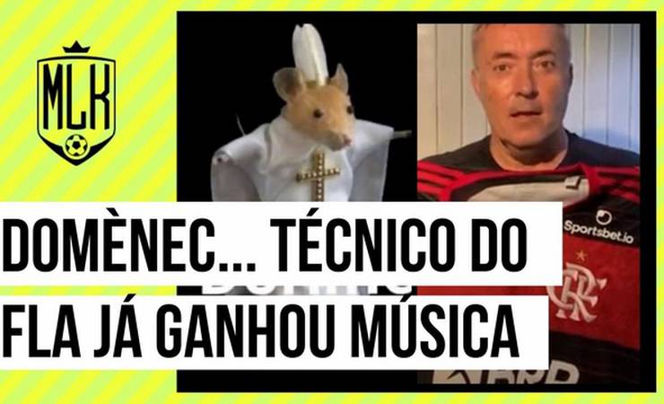 Dorime ou Domènec? Torcida do Flamengo já faz música para novo treinador