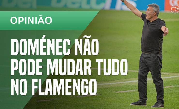 Doménec nõa pode mudar tudo no Flamengo