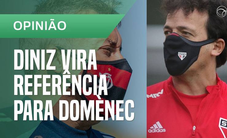 Menon: Diniz esquece Pamela Anderson e vira referencia para Domènec