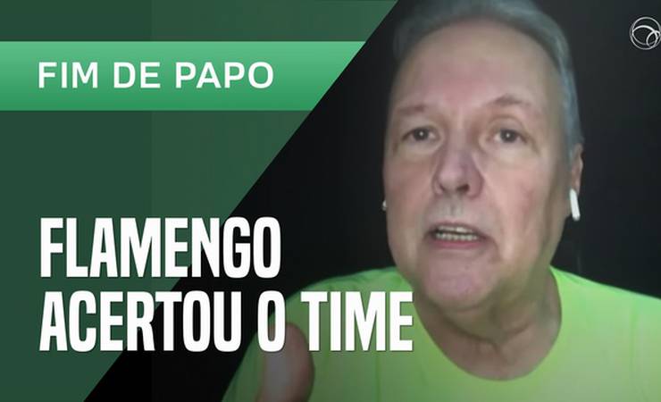 Renato Maurício Prado: "Flamengo com o auxiliar voltou a ter mobilidade"
