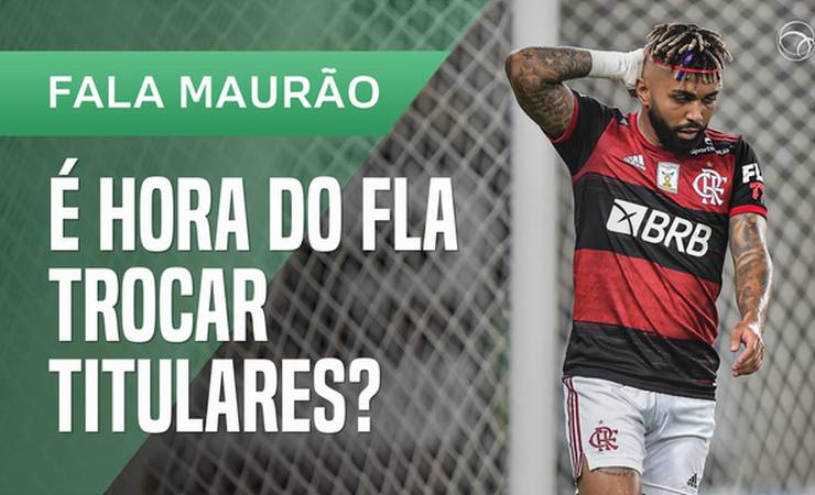 Mauro Cezar: é hora de alguns titulares perderem lugar no Flamengo?
