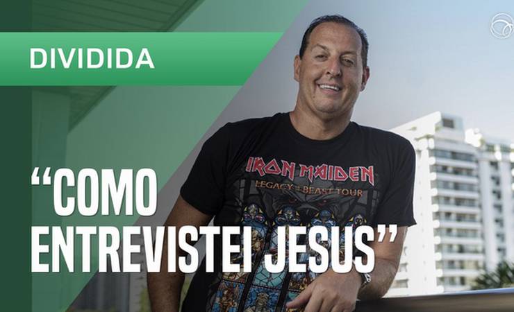 Benja virou amigo de Jorge Jesus e o entrevistou por sugestão do técnico