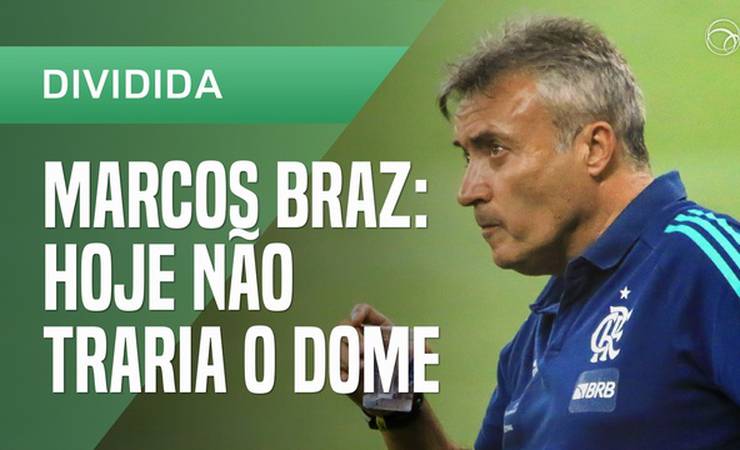 Marcos Braz: "Hoje eu teria contratado um brasileiro depois do Jorge Jesus"
