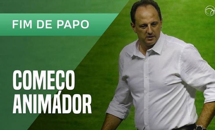 Alicia Klein: É a primeira vez que estamos vendo o Flamengo do Rogério Ceni