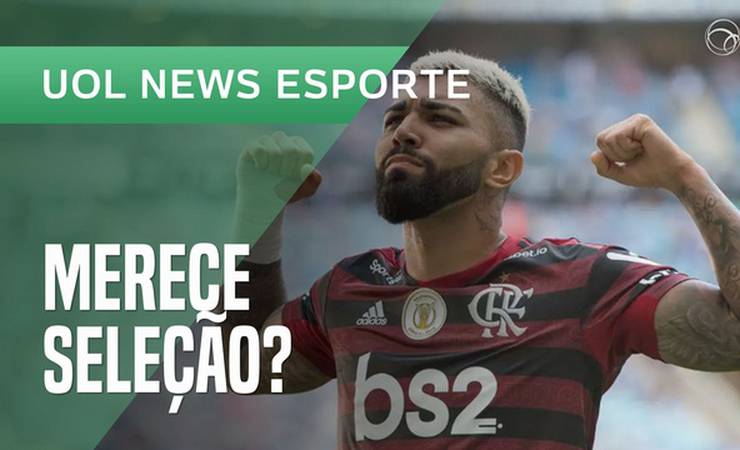 Rodrigo Mattos pede Gabigol em convocação: "É o melhor em atividade no Brasil"