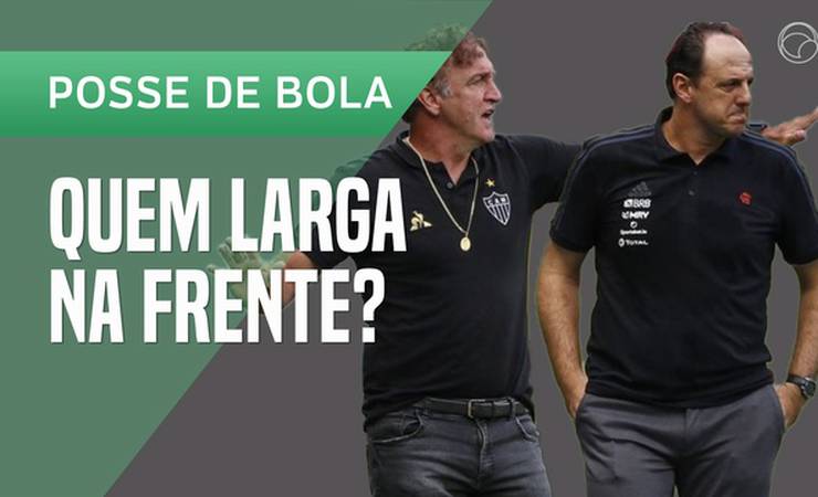 Arnaldo: Atlético-MG tem condição de brigar com o Flamengo cabeça a cabeça
