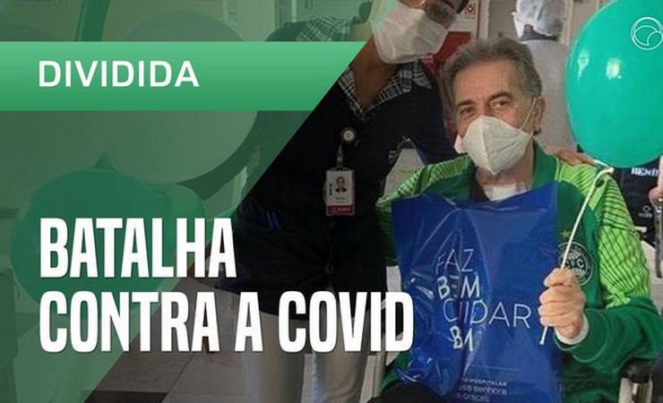 Paulo Pelaipe ficou intubado por 18 dias com covid e ainda tem sequelas