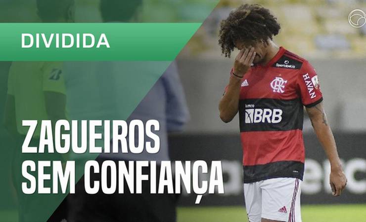 Paulo Pelaipe vê zagueiros do Flamengo sem confiança após recuo de Arão