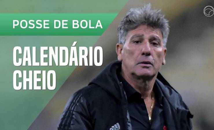 Mauro Cezar Pereira: Renato Gaúcho precisa pensar em poupar jogadores no Fla