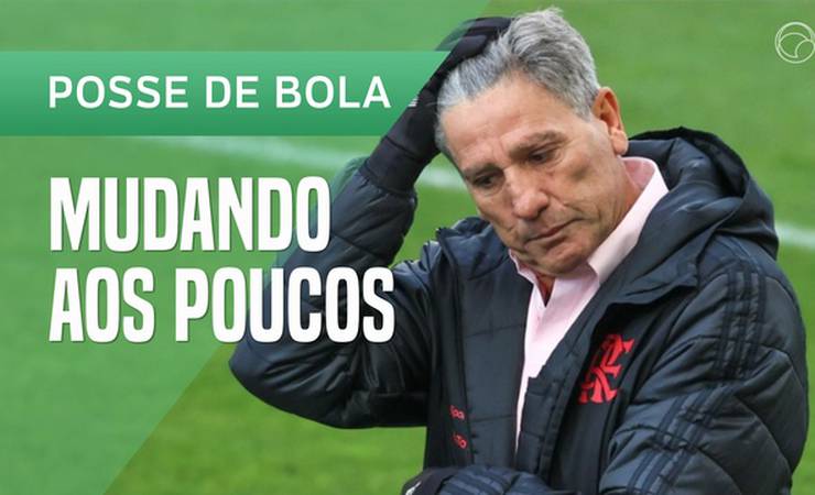 Mauro Cezar Pereira: Renato fez ajustes no Fla, como Gabigol saindo da área