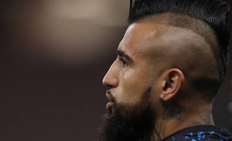 Empresário confirma permanência de Vidal na Inter de Milão: 'Ele continua e quer o Scudetto'