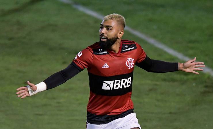 Gabigol se torna maior artilheiro do Flamengo no século 21 ao lado de Renato Abreu