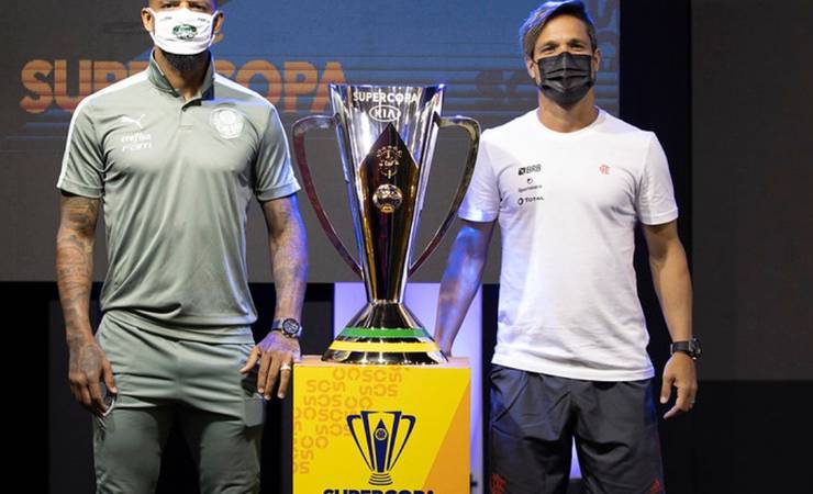 Antes da final da Supercopa contra o Flamengo, Felipe Melo rebate: 'Nossos rivais estão em São Paulo'